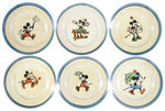 “MICKEY AND MINNIE MOUSE” BOXED CHINA TEA SET.