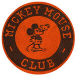 “MICKEY MOUSE CLUB” RARE FELT VEST.