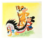 WALT DISNEY LITTLE GOLDEN BOOK ORIGINAL ART.