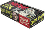 "OUTER LIMITS" TOPPS GUM CARD DISPLAY BOX.