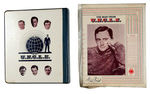 "THE MAN FROM U.N.C.L.E." 3-PIECE LOT.