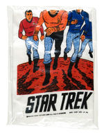 "STAR TREK" CARTOON T-SHIRT.