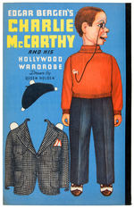 “EDGAR BERGEN’S CHARLIE McCARTHY” PAPERDOLLS BOOK.