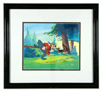 "DISNEY CALARTS SERIGRAPH CEL/GOOF TROOP CEL" ART PAIR.