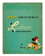 "MICKEY/MINNIE MOUSE" EPHEMERA LOT.