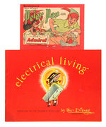 "PETER PAN/ELECTRICAL LIVING" PREMIUM/PROMOTIONAL TRIO.