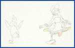 SILLY SYMPHONIES - MOTHER GOOSE MELODIES PRODUCTION DRAWING LOT.