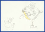 SILLY SYMPHONIES - MOTHER GOOSE MELODIES PRODUCTION DRAWING LOT.