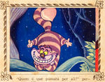 ALICE IN WONDERLAND COMPLETE BRAZILIAN CARD ALBUM.