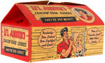 "LI'L ABNER CRACKIN' GOOD COOKIES" BOX.