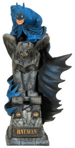 "THE BATMAN" RANDY BOWENLIMITED EDITION FULL SIZE STATUE.