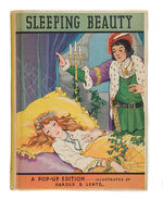 "SLEEPING BEAUTY" POP-UP BOOK.