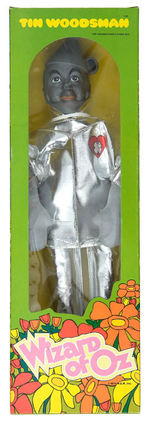 "WIZARD OF OZ - TIN WOODSMAN" LARGE MEGO DOLL.