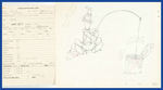 SILLY SYMPHONIES - MOTHER GOOSE GOES HOLLYWOOD PRODUCTION DRAWING PAIR FEATURING STAN LAUREL.