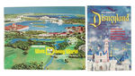 "DISNEYLAND/DISNEY WORLD" FIRST ISSUE GUIDES.