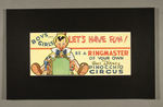 "PINOCCHIO CIRCUS" PREMIUM W/STORE SIGNS.