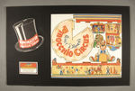 "PINOCCHIO CIRCUS" PREMIUM W/STORE SIGNS.