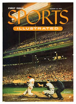 "SPORTS ILLUSTRATED" FIRST ISSUE.