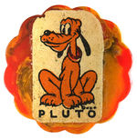 "PLUTO" CATALIN PLASTIC PENCIL SHARPENER.