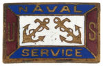 FOUR NAVAL, MERCHANT MARINE AND SUBMARINE ITEMS.