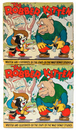 “THE ROBBER KITTEN” HARDCOVER WITH DUST JACKET.