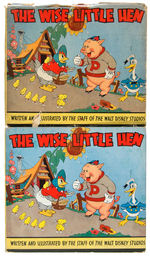 “THE WISE LITTLE HEN” HARDCOVER WITH DUST JACKET.