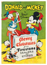 DISNEY/FIRESTONE PREMIUM/PROMOTIONAL CHRISTMAS COMIC BOOK FROM 1947.