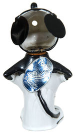 MICKEY MOUSE FIGURAL CHINA PERFUME BOTTLE WITH EXPO STICKER.