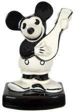 RARE MICKEY MOUSE CERAMIC FIGURINE.