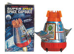 “BATTERY OPERATED SUPER APOLLO SPACE CAPSULE.”