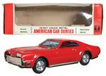 “BANDAI AMERICAN CAR SERIES TORNADO” BOXED CAR.