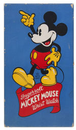 "INGERSOLL MICKEY MOUSE WRIST WATCH" BOXED FALL 1935 VERSION.