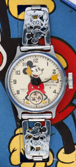 "INGERSOLL MICKEY MOUSE WRIST WATCH" BOXED FALL 1935 VERSION.