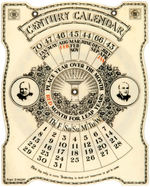 FRANKLIN ROOSEVELT WINSTON CHURCHILL 1943 “CENTURY CALENDAR”.