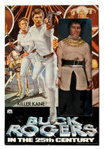 "BUCK ROGERS IN THE 25TH CENTURY" LARGE SIZE MEGO ACTION FIGURE TRIO.