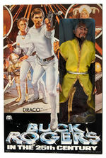 "BUCK ROGERS IN THE 25TH CENTURY" LARGE SIZE MEGO ACTION FIGURE TRIO.