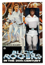 "BUCK ROGERS IN THE 25TH CENTURY" LARGE SIZE MEGO ACTION FIGURE TRIO.