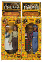 "THE WALTONS" MEGO BOXED ACTION FIGURES.