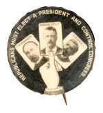 ROOSEVELT 1904 HAND OF CARDS PENNSYLVANIA TRIGATE.