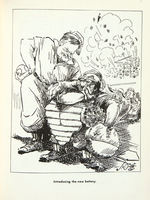 "AS DING SAW HOOVER" HARDCOVER BY JAY N. DARLING NOTED DES MOINES REGISTER/SYNDICATED CARTOONIST.