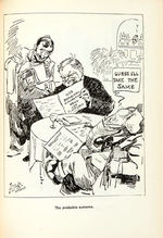 "AS DING SAW HOOVER" HARDCOVER BY JAY N. DARLING NOTED DES MOINES REGISTER/SYNDICATED CARTOONIST.