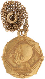 WILMA DEERING PENDANT PREMIUM INCLUDING CHAIN AS ISSUED.