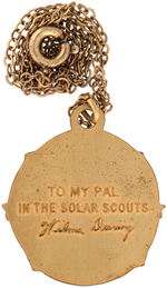 WILMA DEERING PENDANT PREMIUM INCLUDING CHAIN AS ISSUED.