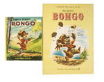 "BONGO" FOREIGN BOOK PAIR INCLUDING FILE COPY.