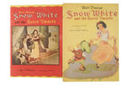 SNOW WHITE AND THE SEVEN DWARFS LINEN-LIKE BOOK TRIO.