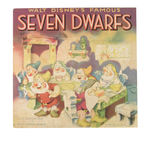 SNOW WHITE AND THE SEVEN DWARFS LINEN-LIKE BOOK TRIO.