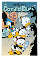 PATRICK BLOCK ORIGINAL ART FOR DONALD DUCK ONE-SHOT COMIC BOOK COVER.