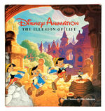 "DISNEY ANIMATION - THE ILLUSION OF LIFE" MULTI-SIGNED HARDCOVER BOOK.