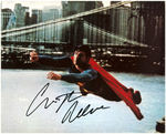 "SUPERMAN" ACTOR CHRISTOPHER REEVE SIGNED PHOTO.