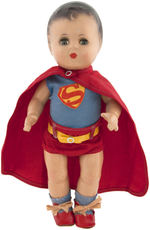 SUPERMAN "SUPER-BABE" COMPOSITION JOINTED DOLL.